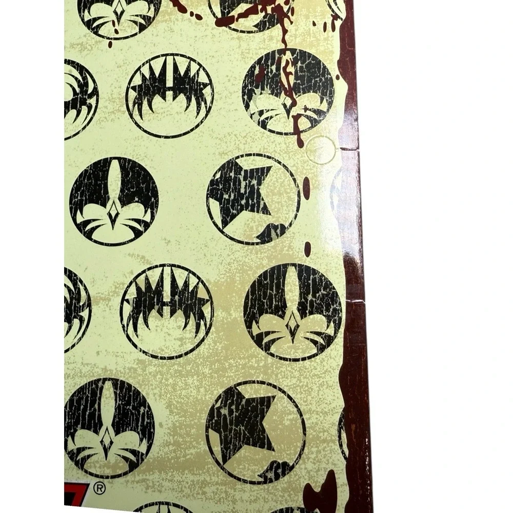 New KISS School Portfolio- Kiss Army 2 pocket Folder‎ NOS